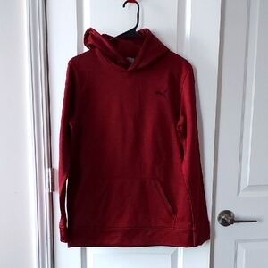 Puma Red Hoodie Xl